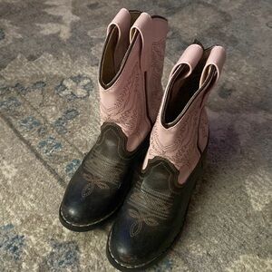 Girls Cowgirl Boots